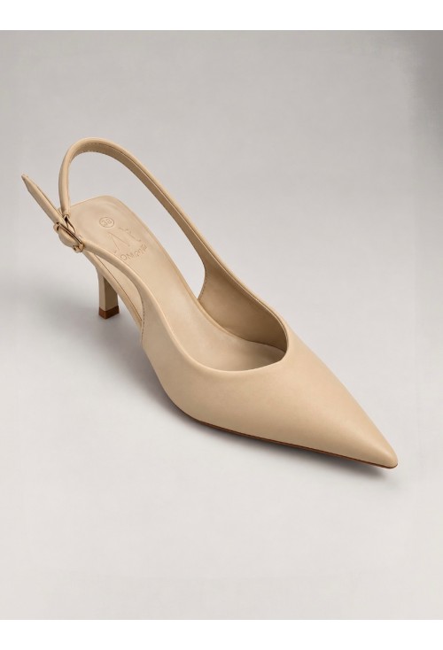 Clara Off White Slingback Clara Off White Slingback