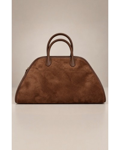 Luna Brown Suede Bag Luna Brown Suede Bag