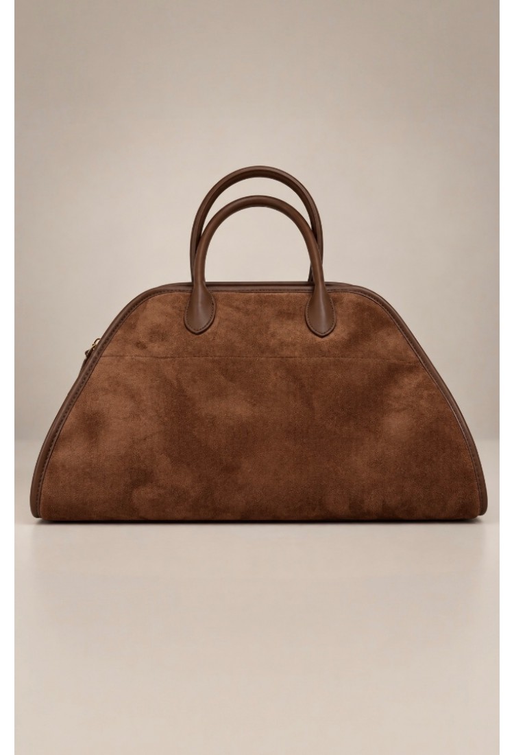 Luna Brown Suede Bag Luna Brown Suede Bag