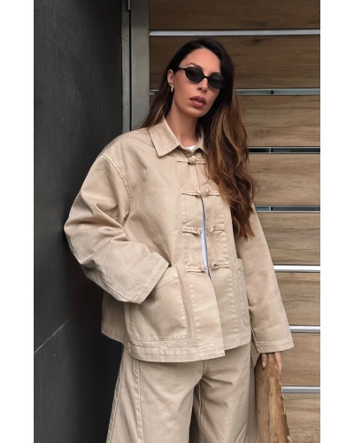 Daniella Off White Jacket Daniella Off White Jacket