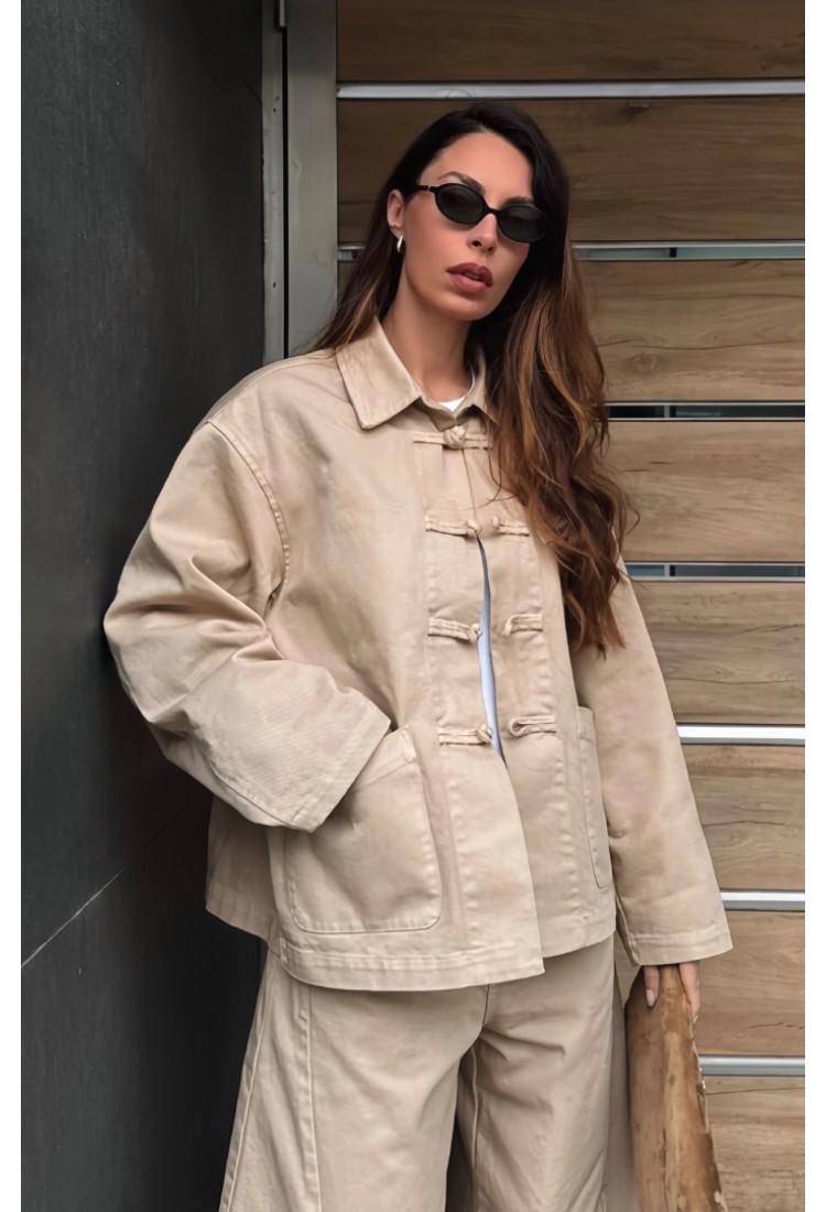 Daniella Off White Jacket Daniella Off White Jacket