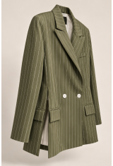 Green Striped Suit Green Striped Suit