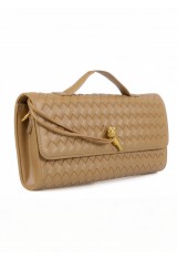 Viama Beige Clutch