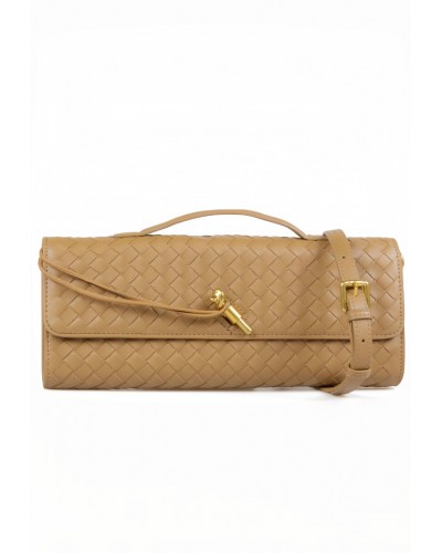 Viama Beige Clutch  