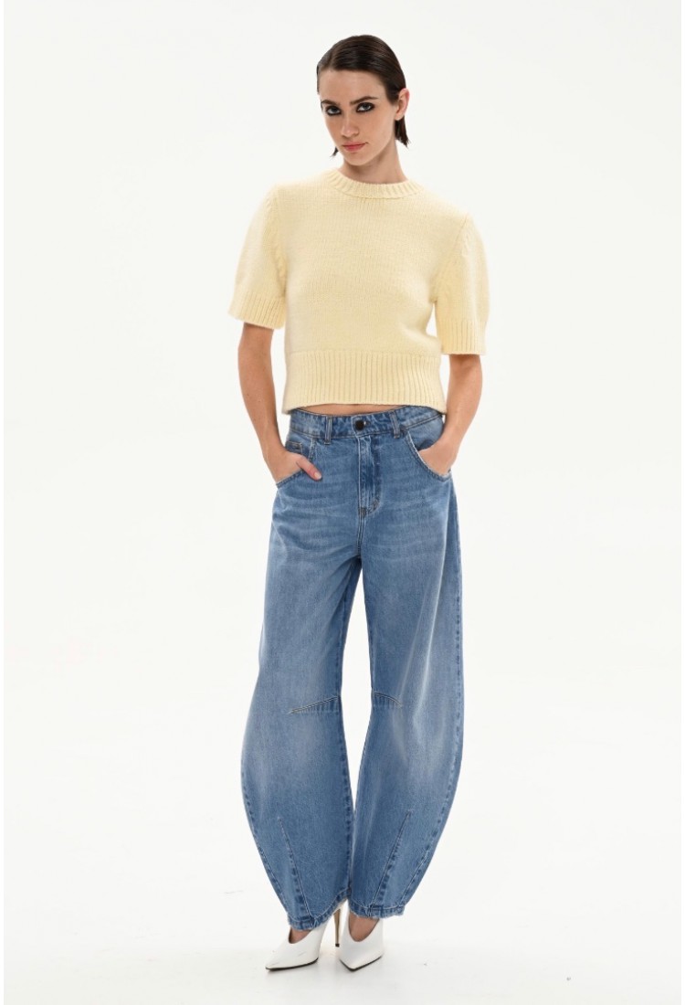 Candice Mid Blue