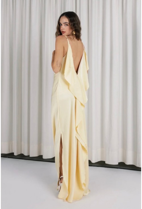 Myrina Yellow Dress Myrina Yellow Dress