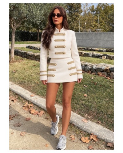 Celine Off White Set  