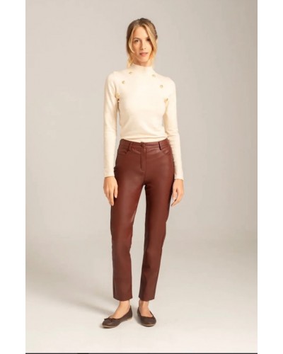 Ruby Brown Trouser Ruby Brown Trouser