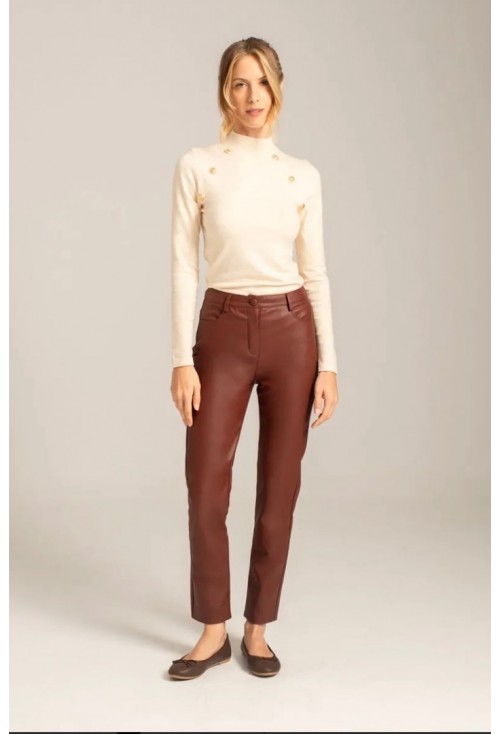 Ruby Brown Trouser Ruby Brown Trouser