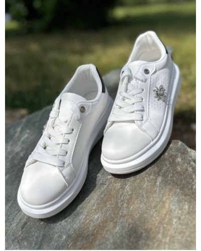 White bee Sneakers White bee Sneakers