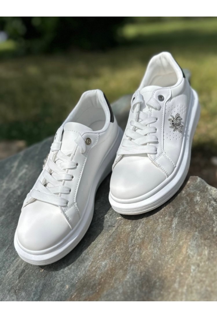 White bee Sneakers White bee Sneakers