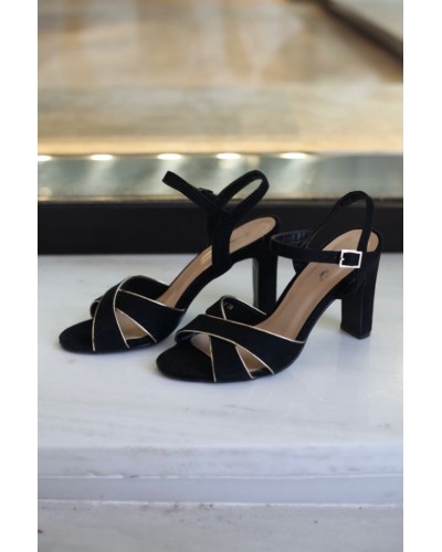 Black heels