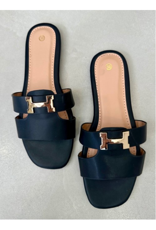 H Black Flats H Black Flats