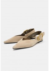 Miranda Off White Ballerinas Miranda Off White Ballerinas