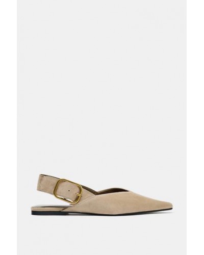 Miranda Off White Ballerinas 