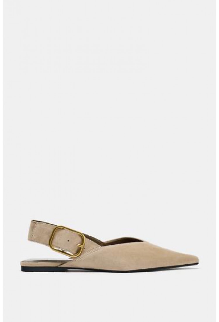 Miranda Off White Ballerinas Miranda Off White Ballerinas