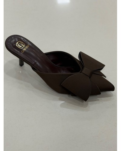 Melina Bow Mule  