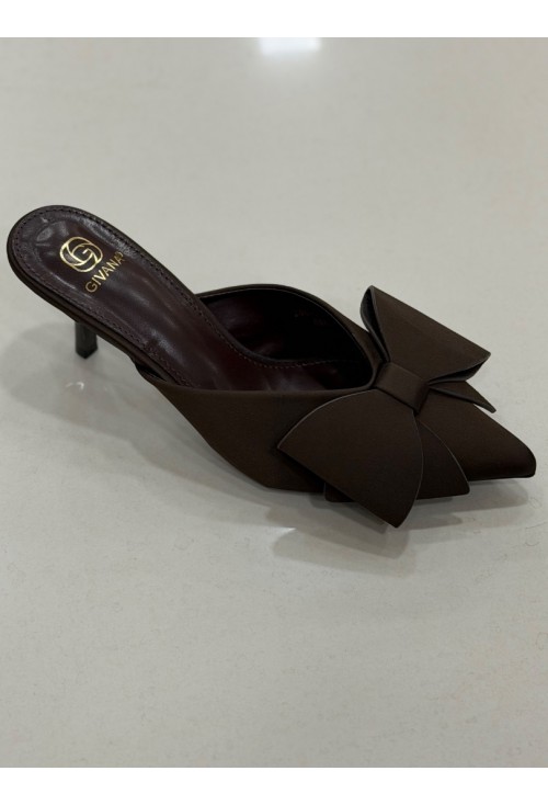 Melina Bow Mule Melina Bow Mule