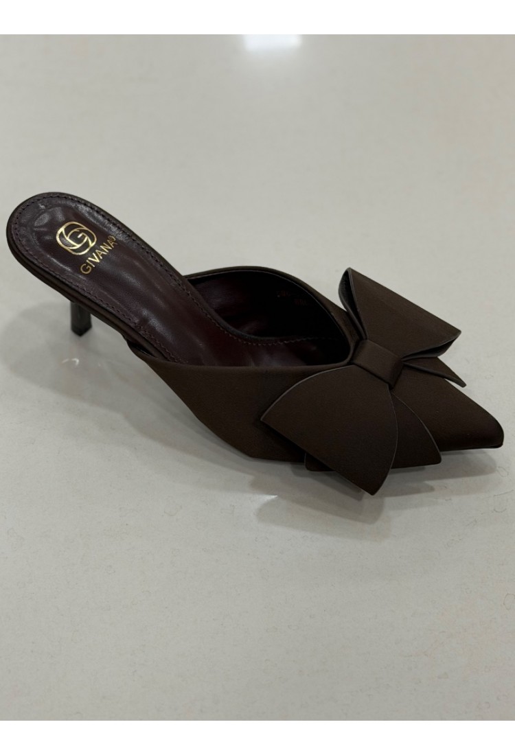 Melina Bow Mule Melina Bow Mule