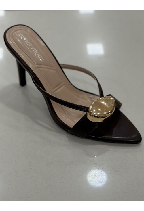 Christine Brown Mules Christine Brown Mules