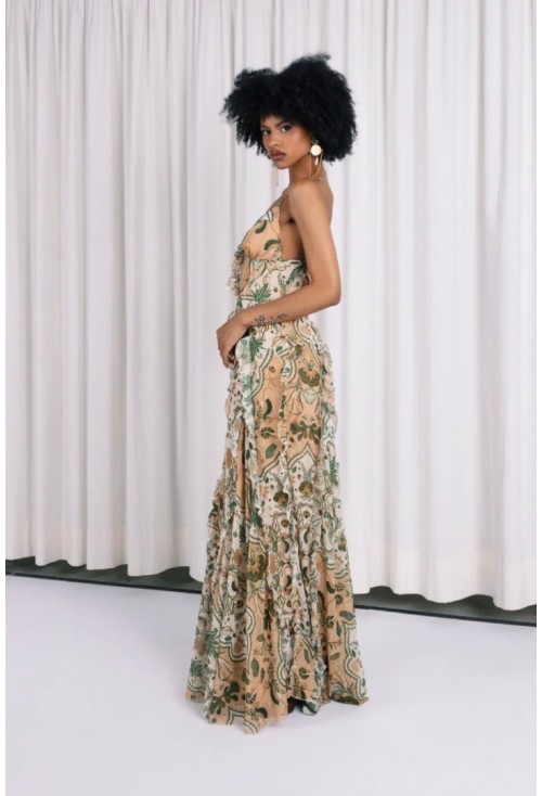 Shells Long Dress Shells Long Dress