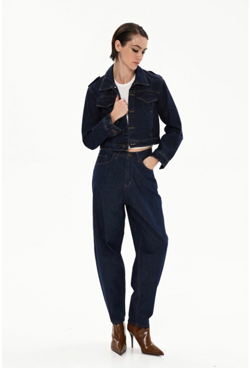 Lima Slouchy Rain Blue Lima Slouchy Rain Blue