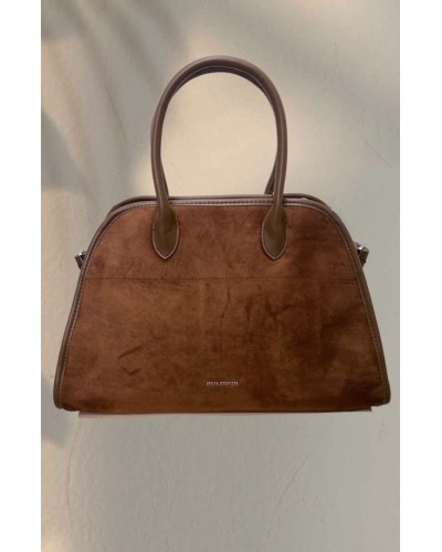 Luna Brown Suede Bag Luna Brown Suede Bag