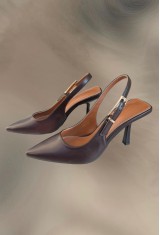 Danette Brown Slingback Danette Brown Slingback