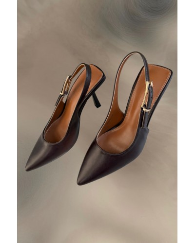 Danette Brown Slingback Danette Brown Slingback