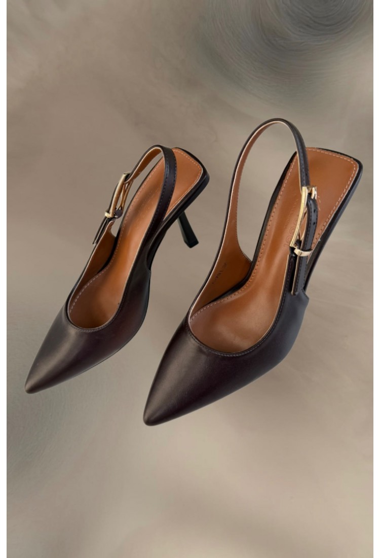 Danette Brown Slingback Danette Brown Slingback