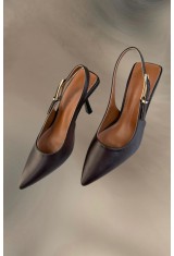 Danette Brown Slingback Danette Brown Slingback